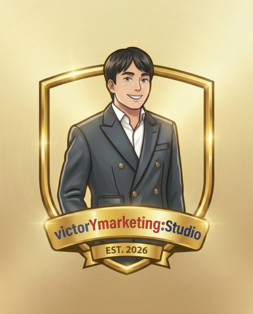 victorymarketing studio offical logo